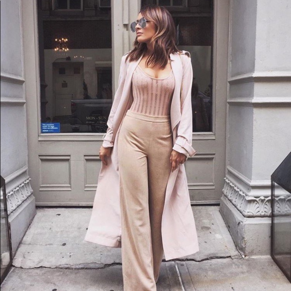 Waterfall trench coat jacket Arno